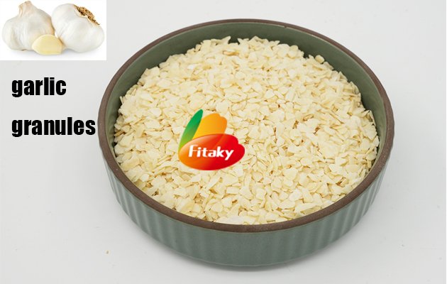 dry garlic granules 