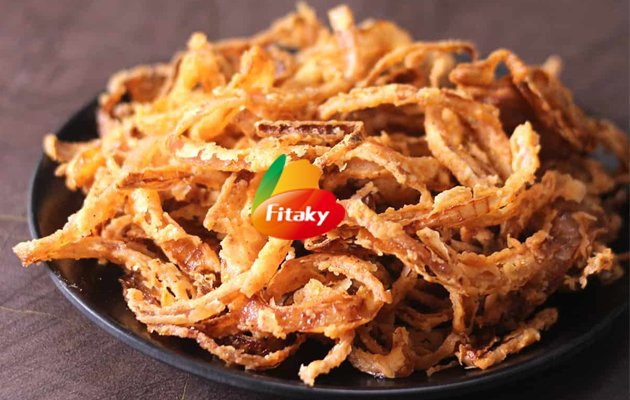 fried onion flakes 