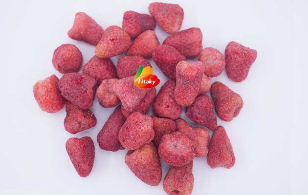 Freeze-dried Strawberry Crisps Wholesale Price