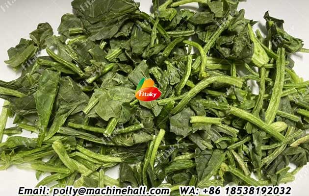 Freeze Dried Spinach Flakes Wholesale Price