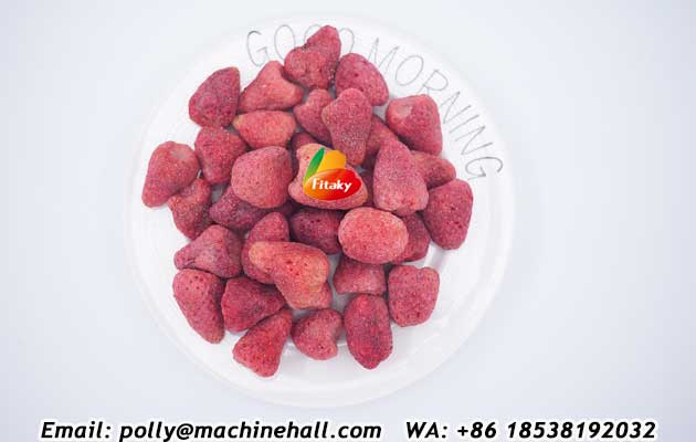 freeze dried strawberry