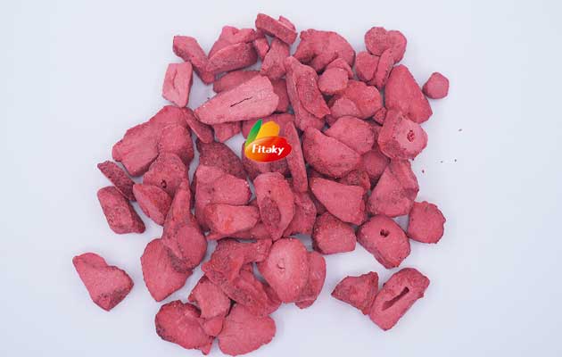 freeze dried strawberry slices