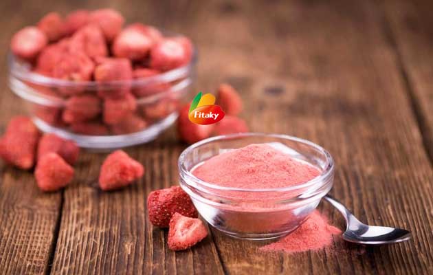 freeze dried strawberry powder