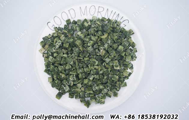 freeze dried spinach