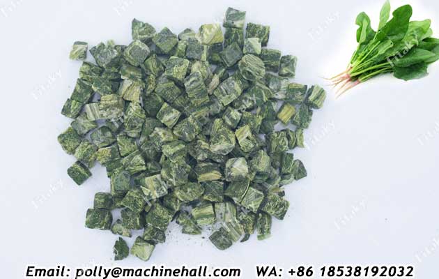 freeze dried spinach cubes price