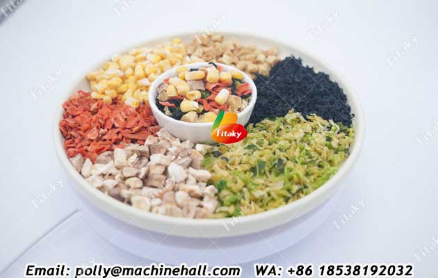 dried mixed vegetables